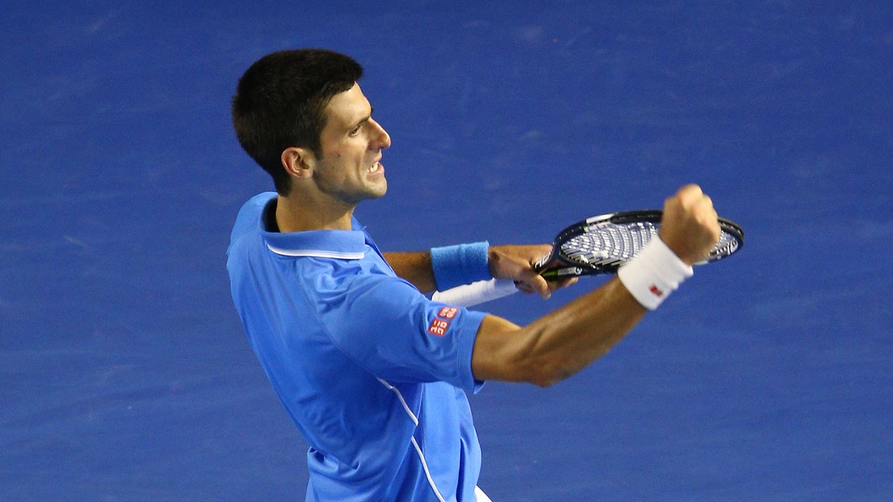 Djokovic beats Murray in 4 sets for 5th Australian Open title